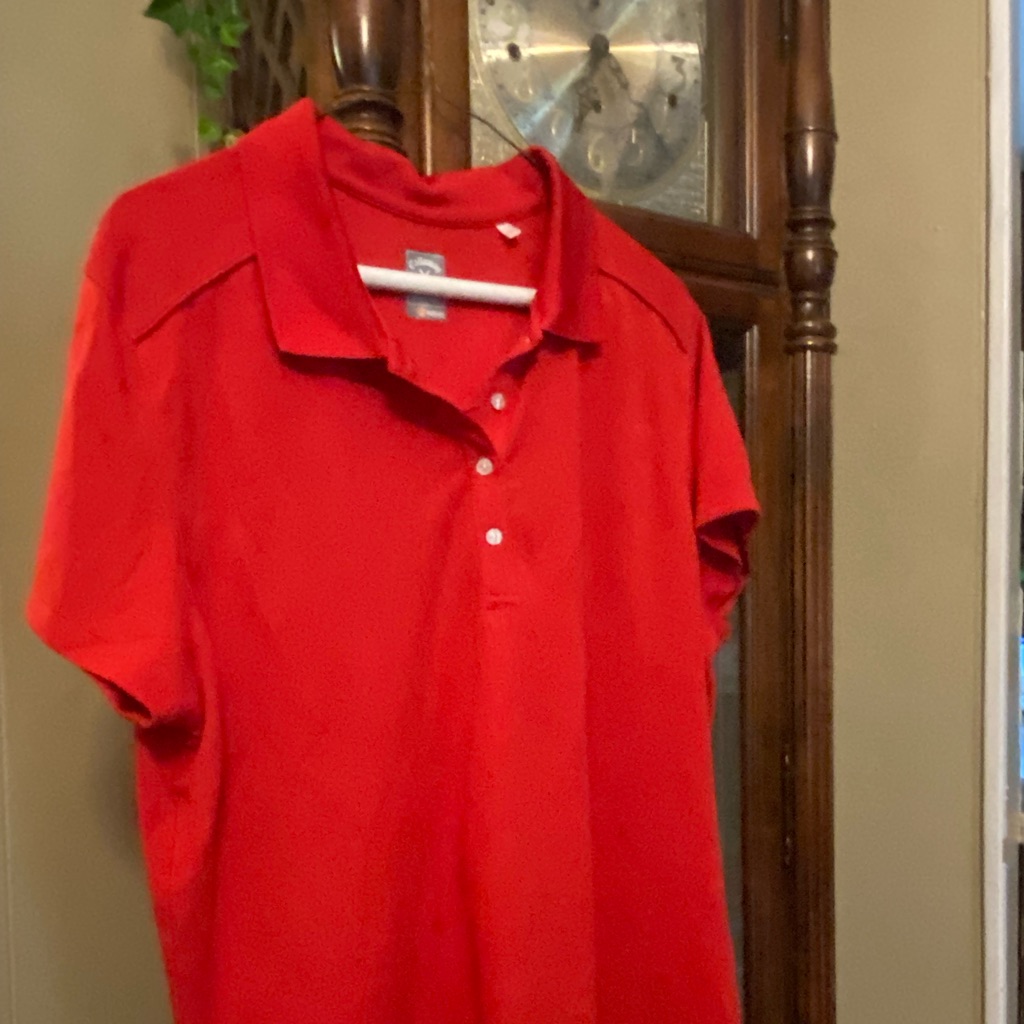 Brand New Red Top